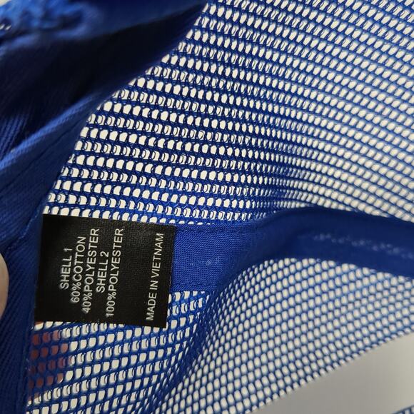 Gregg Smith Ford Clinton Trucker Cap Multicolor OS Adjustable Mesh Richardson - Picture 10 of 10